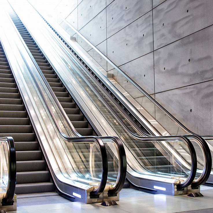 Escalator Installation | Travelators Installation Escalators